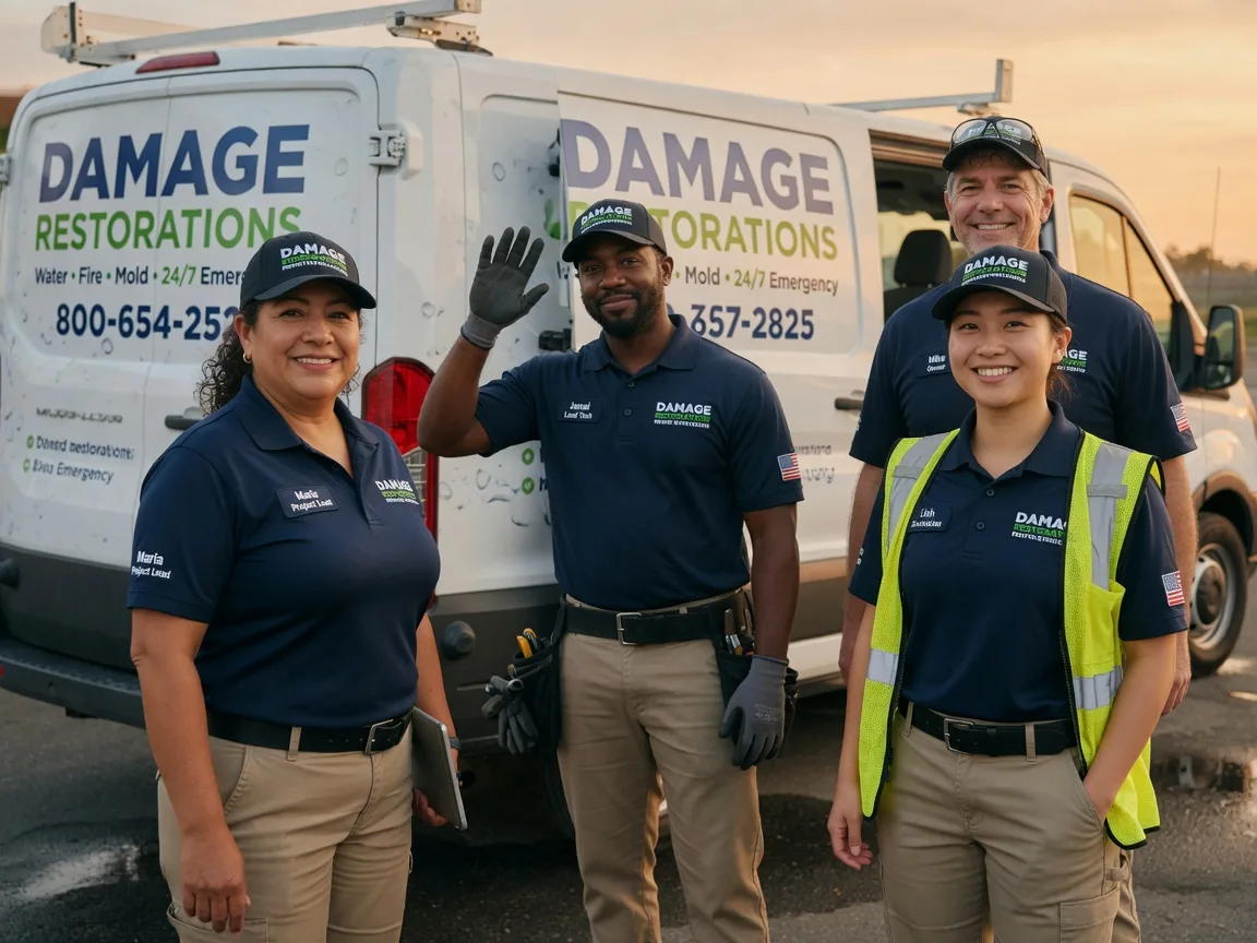 Water Damage Restoration company in Kinston, NC