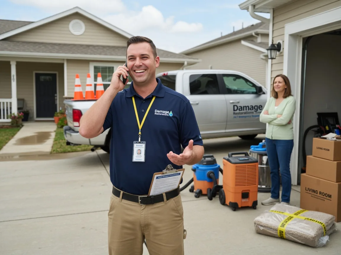 Water Damage Restoration Kinston, NC FAQs